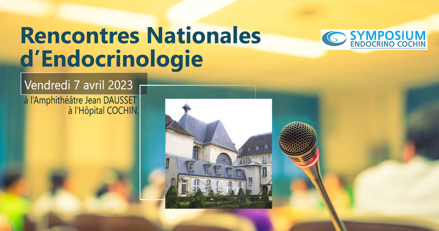 Rencontres Nationales d’Endocrinologie CNPEDN